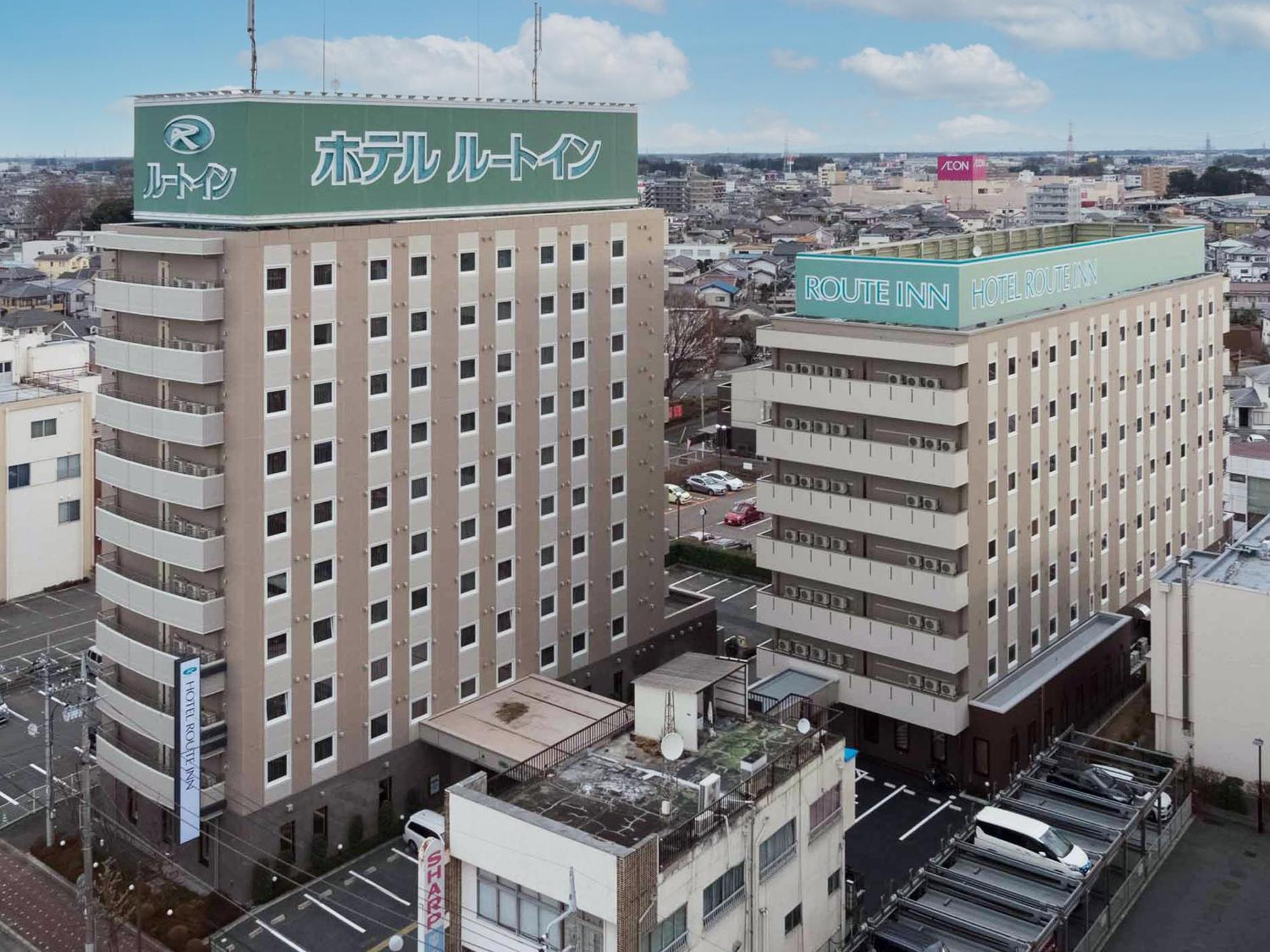 Hotel Route-Inn Koga Ekimae Exteriér fotografie