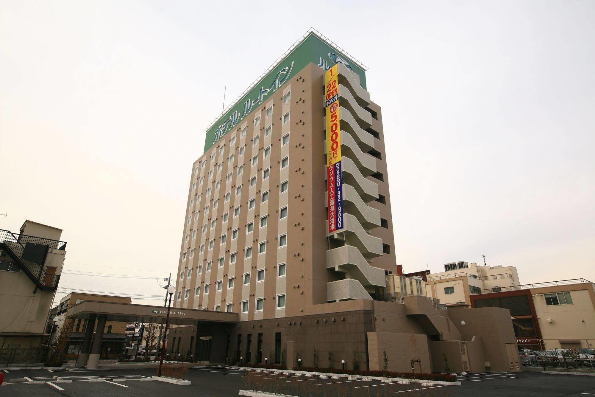 Hotel Route-Inn Koga Ekimae Exteriér fotografie